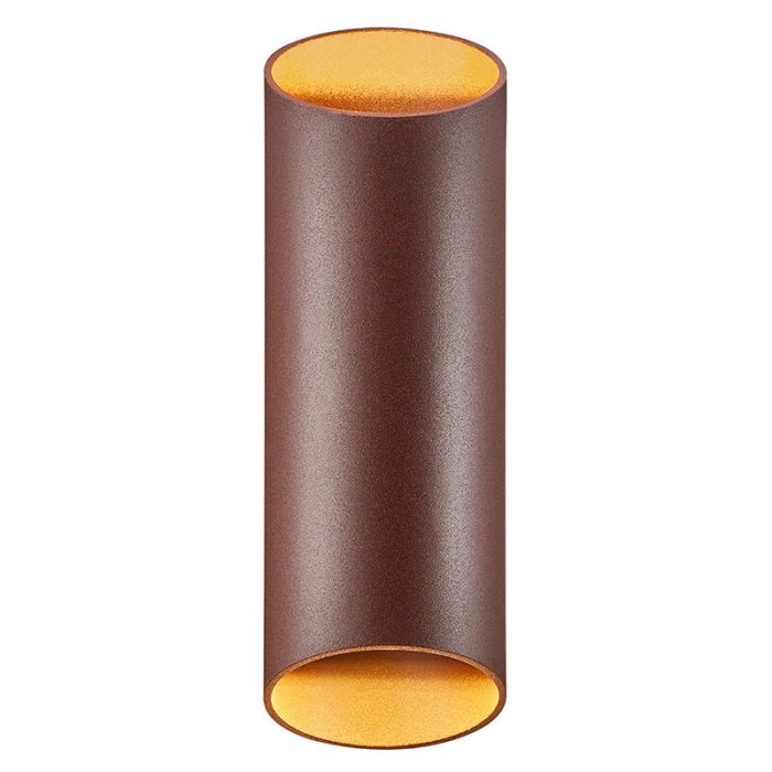 Rdzawa lampa zewnetrzna nowoczesna, Nico, IP54