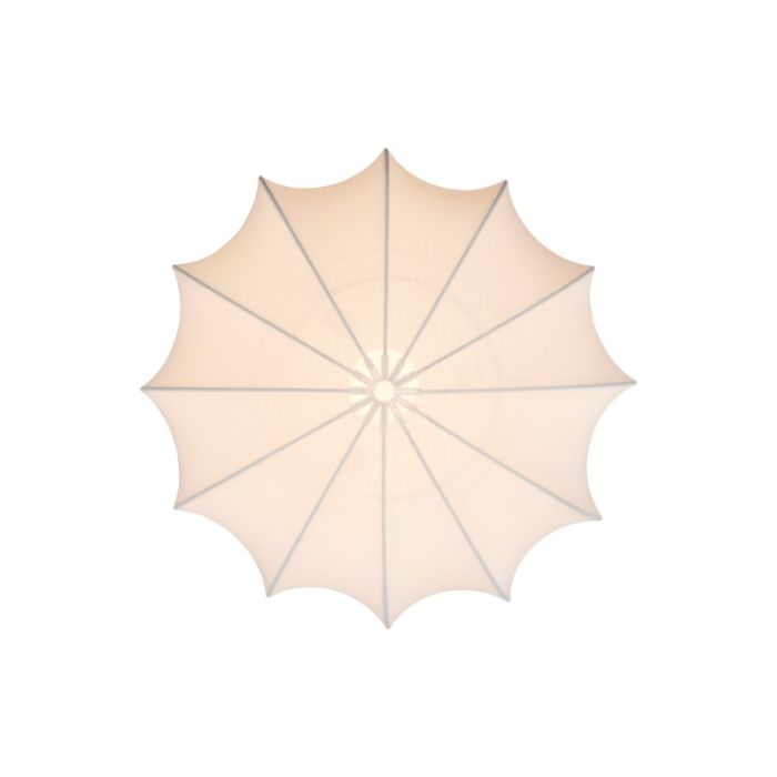 Biała lampa sufitowa nowoczesna, Aeron