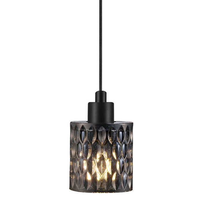 Szara lampa wiszaca retro, Hollywood