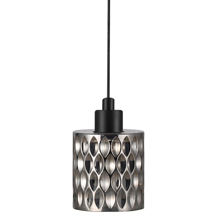 Szara lampa wiszaca retro, Hollywood