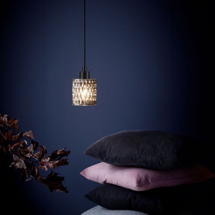 Szara lampa wiszaca retro, Hollywood