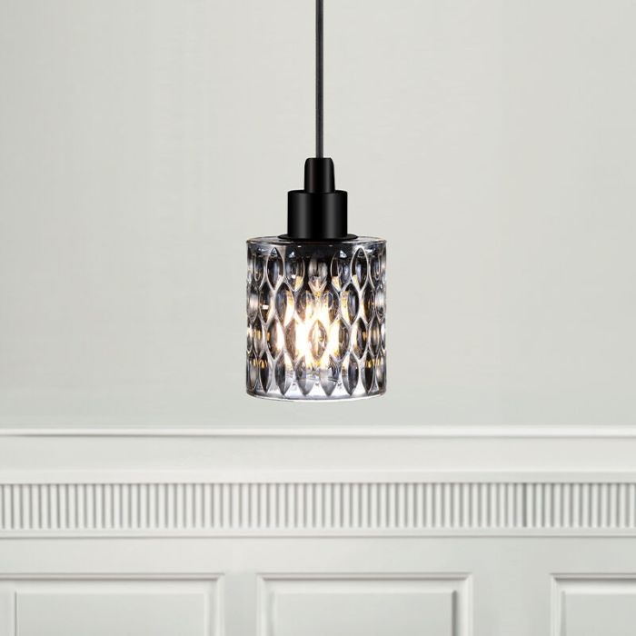 Szara lampa wiszaca retro, Hollywood