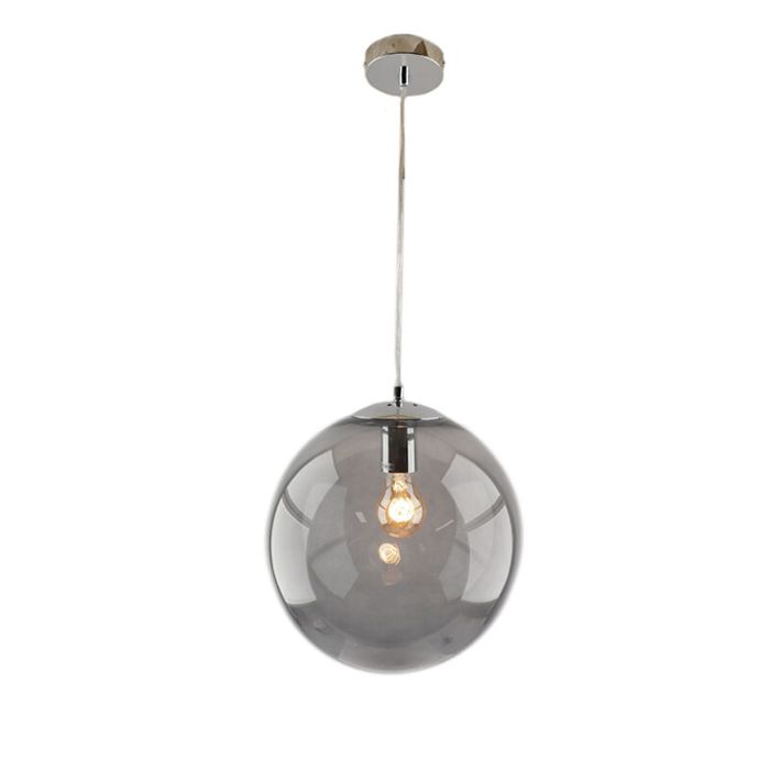 Design lampa wisząca chromowana, Dolf