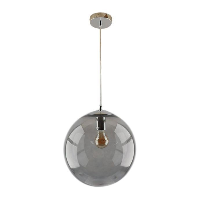 Design lampa wisząca chromowana, Dolf