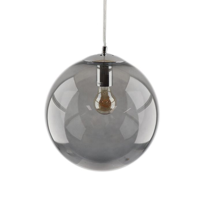 Design lampa wisząca chromowana, Dolf