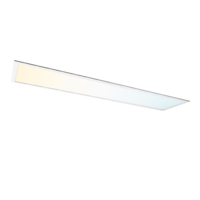 Panel LED 25x120 - 110 lm/W - UGR<22 - biały regulowany - podświetlany bocznie