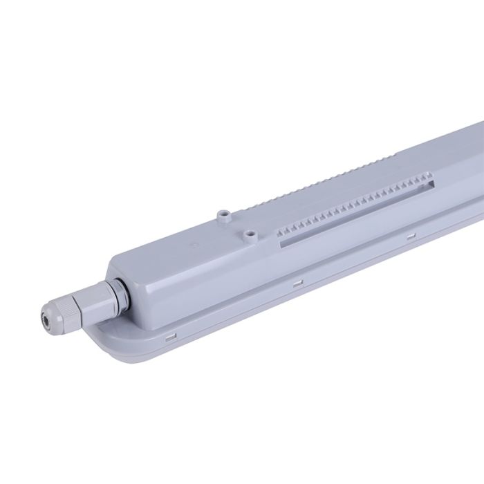 Biała lampa LED liniowa natynkowa, Tribun, 50W, 4000K LED, IP65