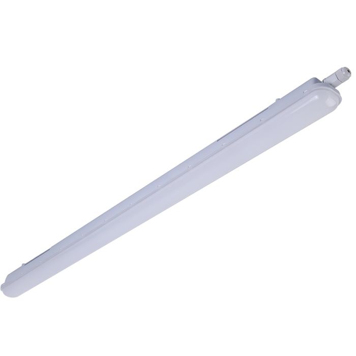 Biała lampa LED liniowa natynkowa, Tribun, 50W, 4000K LED, IP65