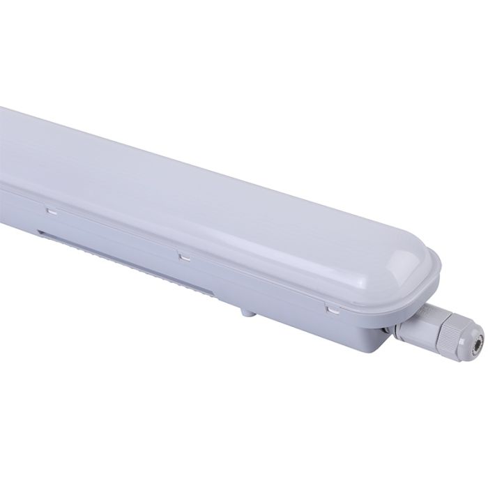 Biała lampa LED liniowa natynkowa, Tribun, 50W, 4000K LED, IP65