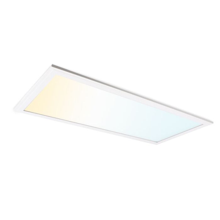 Panel LED 30x60 - 100 lm/W - UGR<23 - biały regulowany - podświetlany
