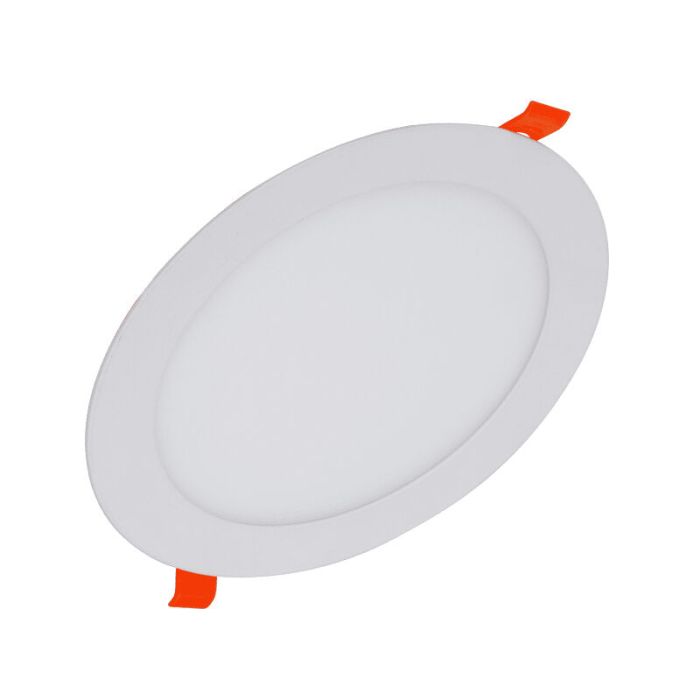 Biały downlight aluminiowy, Umbriel, 18W, 3000K LED, IP44