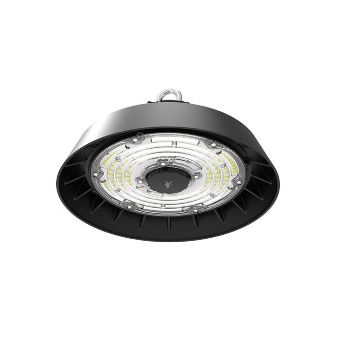 Ściemnialna lampa ufo LED Carlo - 100W - 4000K - z czujnikiem ruchu