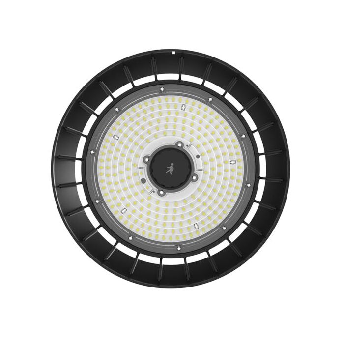 Ściemnialna lampa ufo LED Carlo - 100W - 4000K - z czujnikiem ruchu