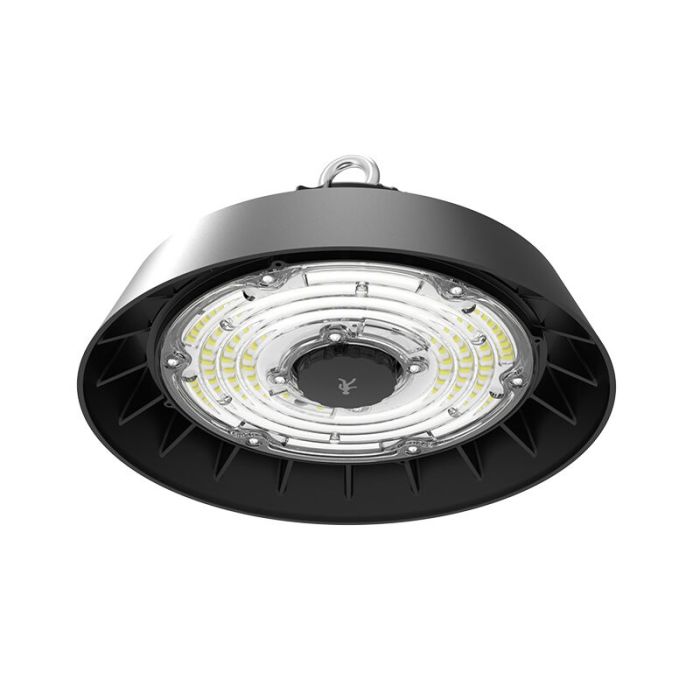 Ściemnialna lampa ufo LED Carlo - 100W - 5700K - z czujnikiem ruchu