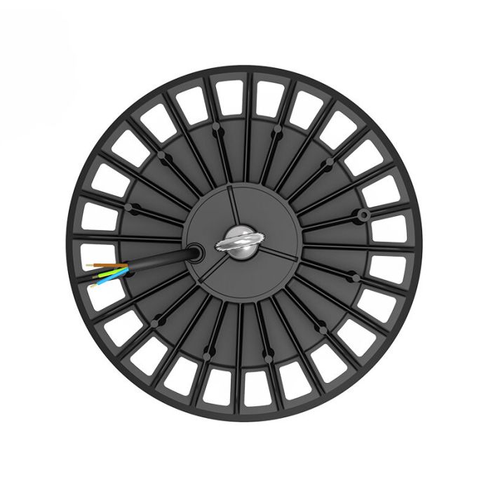 Ściemnialna lampa ufo LED Nevis - 100W - 5500K