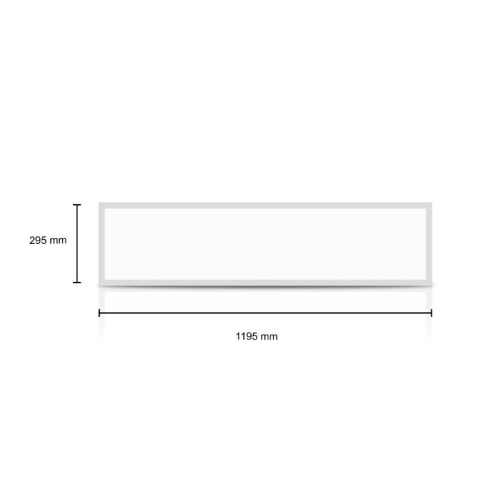 Panel LED 30x120 - 40W - 6000K - UGR<21 - podświetlany