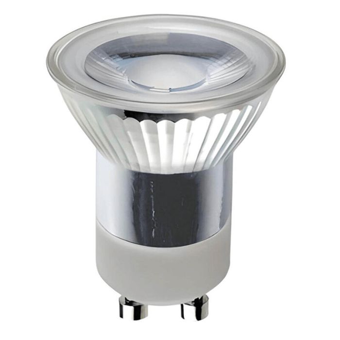 Bisolux żarówka LED GU10 (MR11) ściemnialna Carli, 3W, 2700K