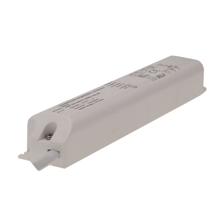 Czarny reflektor wpuszczany do oświetlenia awaryjnego, 1W, 6000K LED, IP22