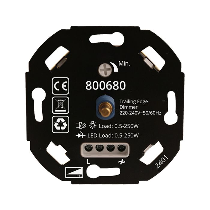 Triakowy ściemniacz LED 0,5-250W