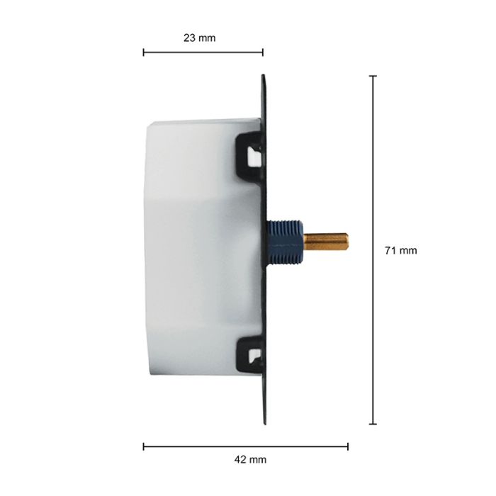 Triakowy ściemniacz LED 0,5-250W