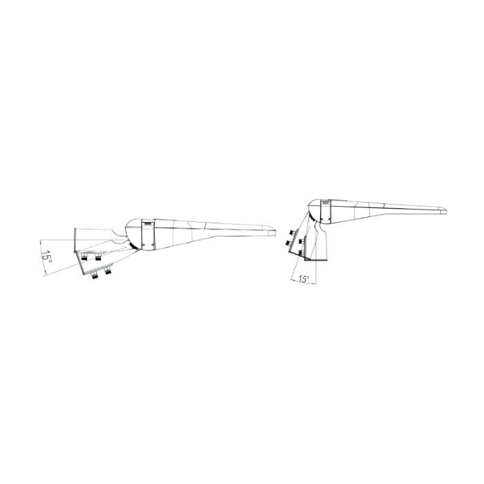 Lampa uliczna LED Vienna, 100 Watt, 4000K, 2 lata gwarancji