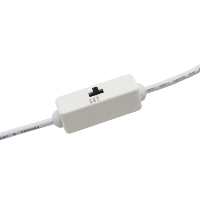 Ramka LED do sufitu podwieszanego 30x120 cm - włącznik biały - 32W - 3173 lm - UGR <23