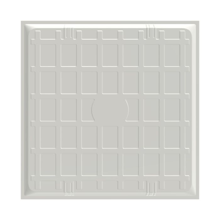 Panel LED 60x60 - 40W - 3000K - UGR<22 - podświetlany - wąska krawędź
