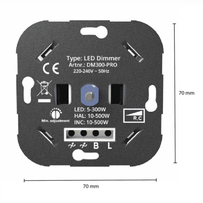 Ściemniacz LED - 5-300W