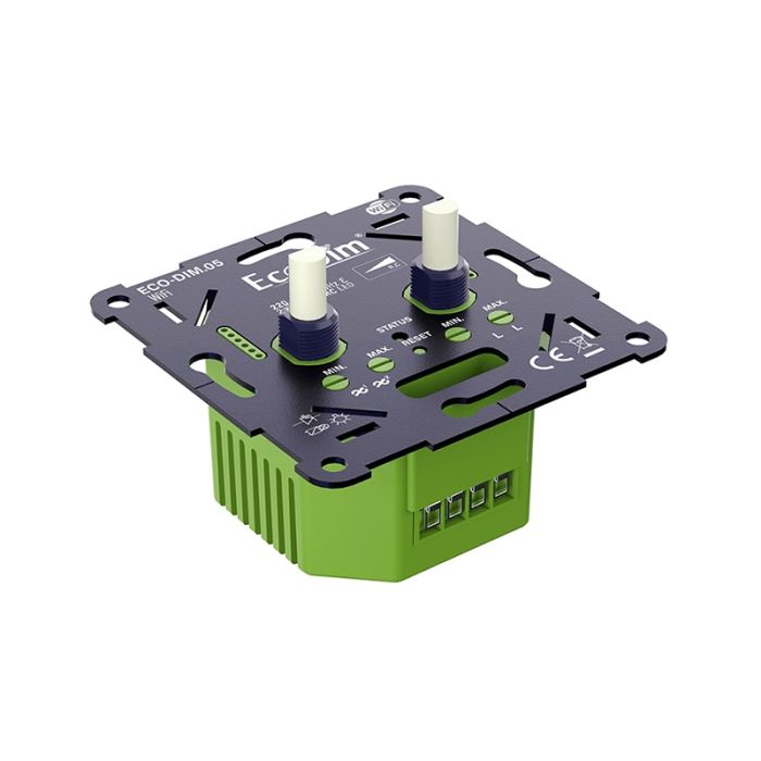Podwójny ściemniacz LED WiFi 0-100W