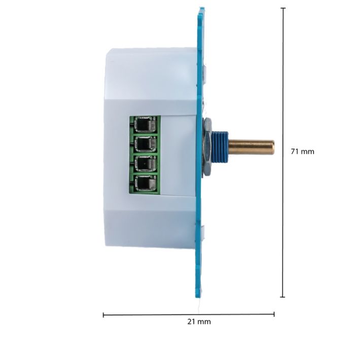 Wbudowany triakowy ściemniacz LED o mocy 0,3-600W