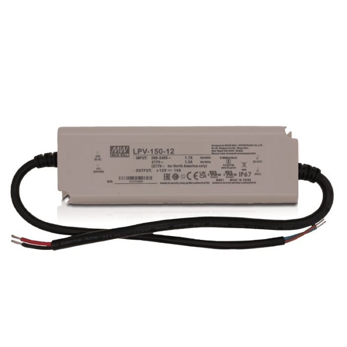 Sterownik LED MeanWell 12V, 150W, IP67
