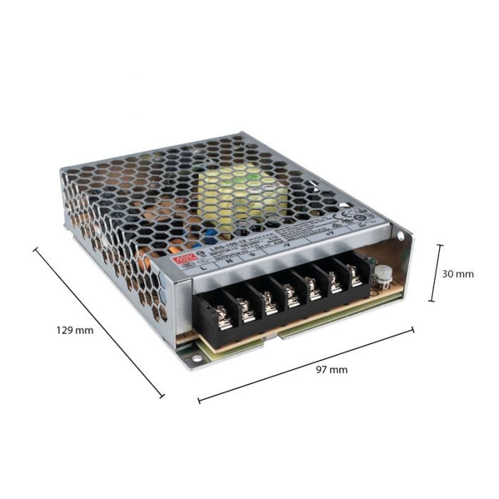 Sterownik LED MeanWell 12V, 100W, IP20