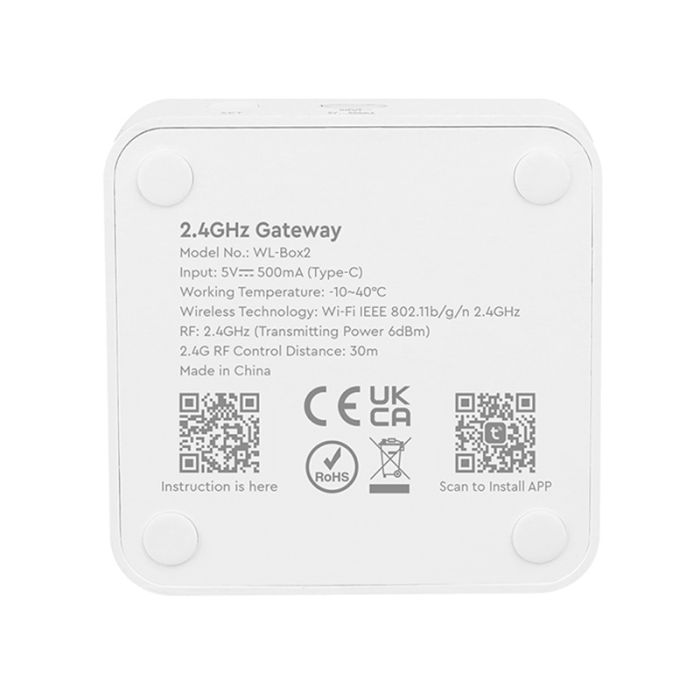 Bramka internetowa 2,4 GHz