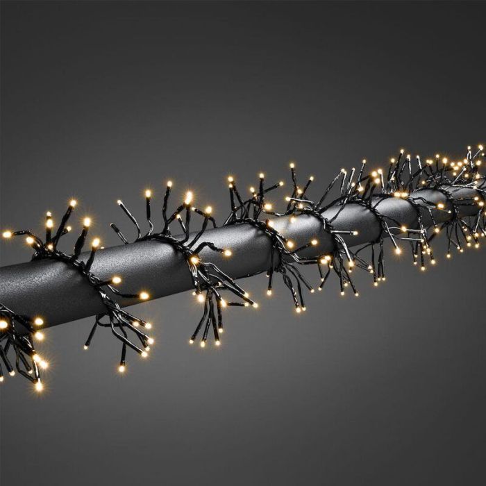 Oświetlenie klastrowe 5,8m, 768 diod LED o barwie ciepłej bieli, 8 pozycji!