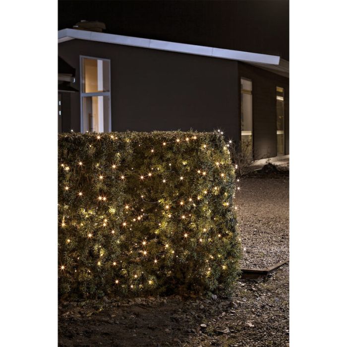 24m zewnętrzne lampki choinkowe LED, 240 ciepłych białych diod LED, z kontrolą APP