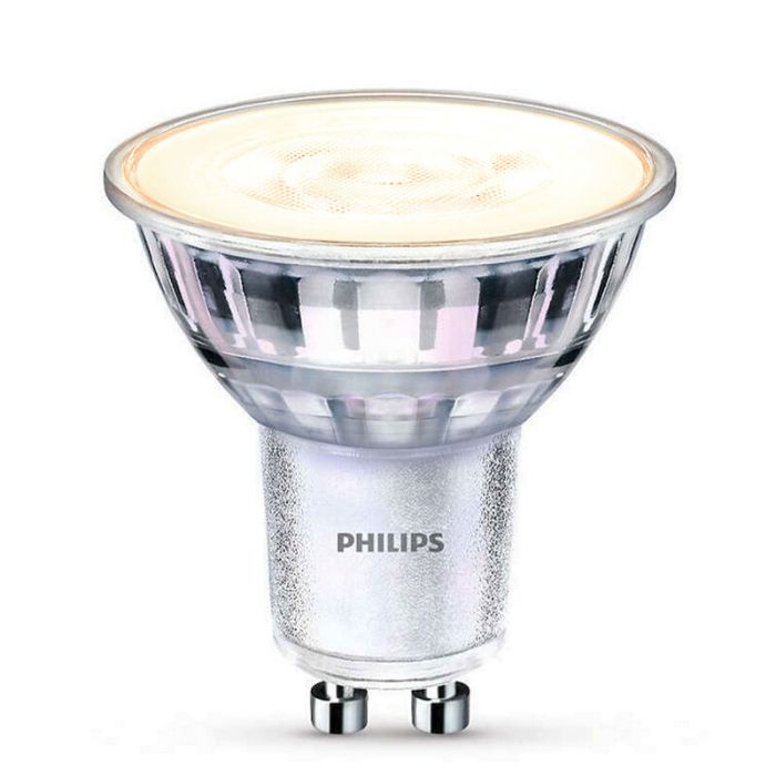 Lampa LED Philips GU10, Pascal, przezroczysta, 4.6W, 2700K