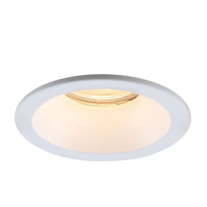 Aluminiowa oprawa podtynkowa łazienkowa biała, Julien, IP65