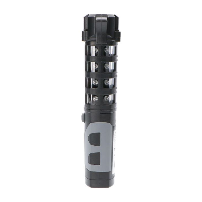 Plastikowa lampa ręczna czarna, Charley, 3W, 6500K LED