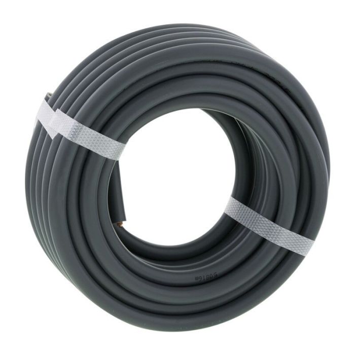 100 metrów Kabel uziemiający XMVK-AS 2 x 2,5 mm. Szary