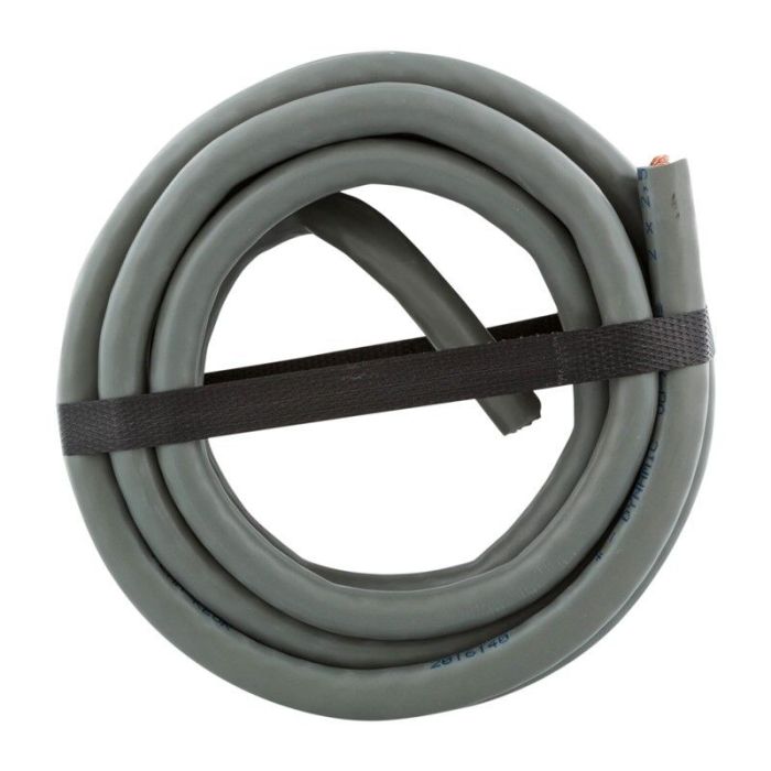 5 metrów Kabel uziemiający XMVK-AS 2 x 2,5 mm. Szary