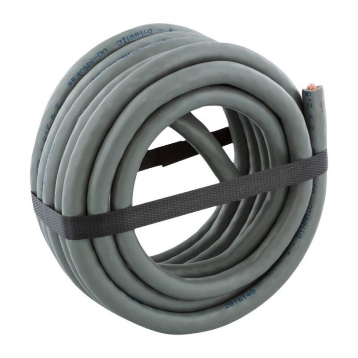 5 metrów Kabel uziemiający XMVK-AS 2 x 2,5 mm. Szary