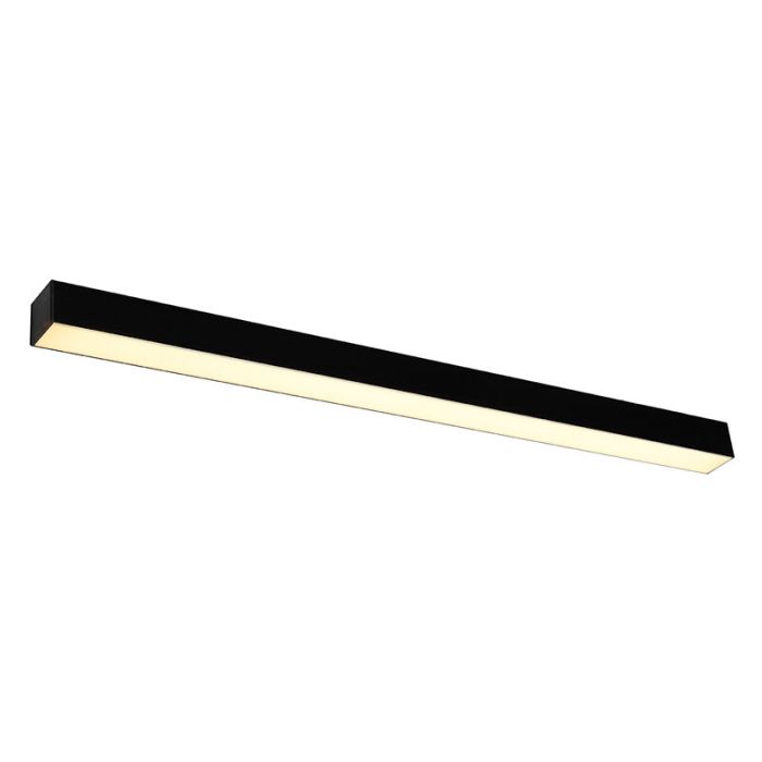 Aluminiowy kinkiet czarny, Mascha, 31W, 3000K LED