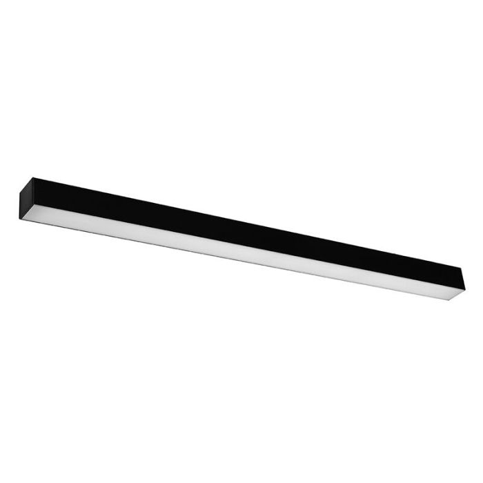Aluminiowy kinkiet czarny, Mascha, 31W, 3000K LED