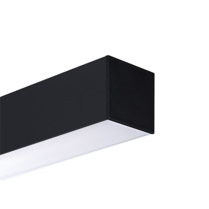 Aluminiowy kinkiet czarny, Mascha, 31W, 3000K LED