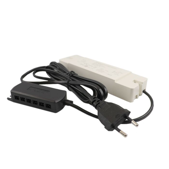 Lampy zewnętrzne up down Salar, 12V, z zestawem przyłączeniowym i pilotem