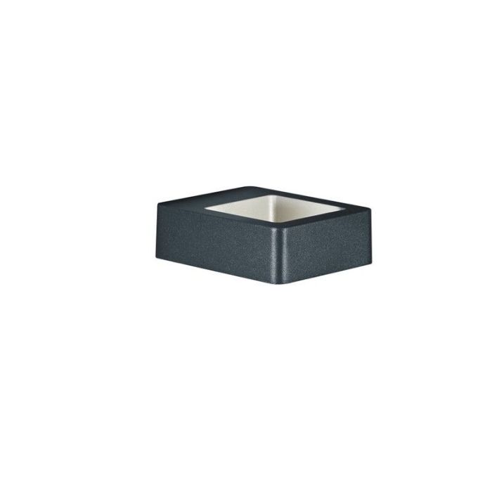 Antracytowa lampa zewnętrzna nowoczesna, Norton, 4,5W, 3000K LED, IP54
