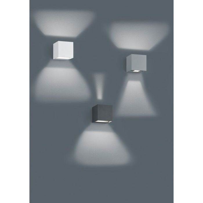 Antracytowa lampa zewnętrzna nowoczesna, Sejerby, 3W, 3000K LED, IP54