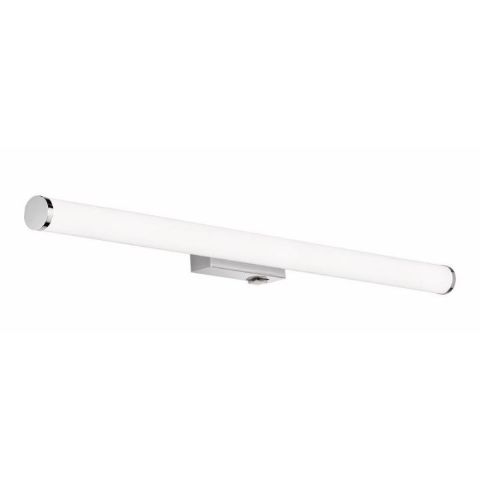 Chromowany oświetlenie lustra nowoczesny, Staby, 8,6W, 3000K LED, IP44, z przełącznik