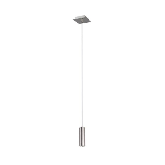 Niklowa lampa wisząca nowoczesna, Kaso