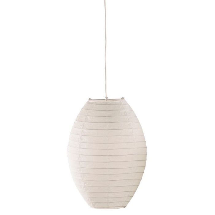 Papierowa lampa wisząca biała, Louisville